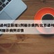 北京通州区新增1例确诊病例/北京通州区新增1例确诊病例详情