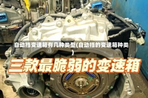 自动挡变速箱有几种类型(自动挡的变速箱种类)
