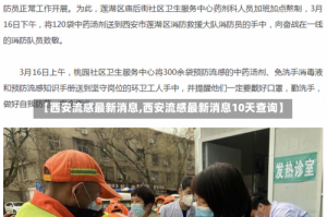 【西安流感最新消息,西安流感最新消息10天查询】