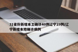 31省份新增本土确诊40例辽宁29例/辽宁新增本地确诊病例