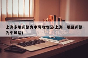 上海多地调整为中风险地区(上海一地区调整为中风险)