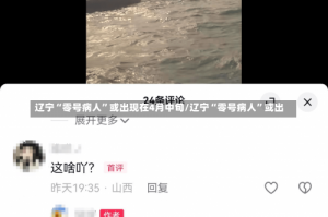 辽宁“零号病人”或出现在4月中旬/辽宁“零号病人”或出