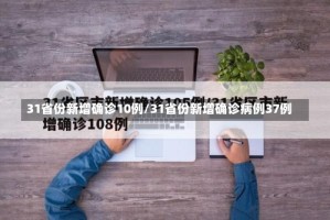 31省份新增确诊10例/31省份新增确诊病例37例