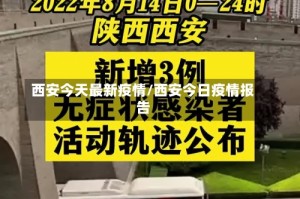 西安今天最新疫情/西安今日疫情报告