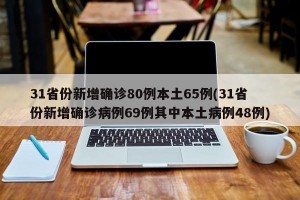 31省份新增确诊80例本土65例(31省份新增确诊病例69例其中本土病例48例)