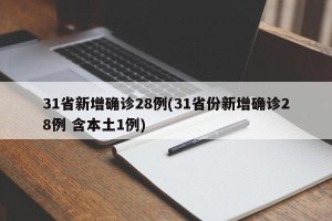 31省新增确诊28例(31省份新增确诊28例 含本土1例)