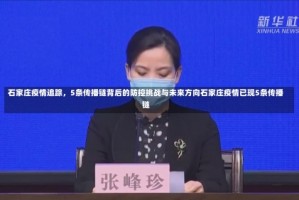 石家庄疫情追踪，5条传播链背后的防控挑战与未来方向石家庄疫情已现5条传播链