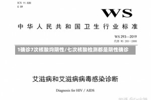 1确诊7次核酸均阴性/七次核酸检测都是阴性确诊