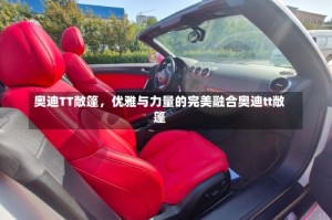 奥迪TT敞篷，优雅与力量的完美融合奥迪tt敞篷
