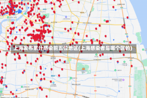 上海发布累计感染前五位地区(上海感染者是哪个区的)