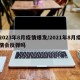 2023年8月疫情爆发/2021年8月疫情会反弹吗