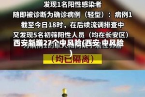 西安新增27个中风险(西安 中风险)