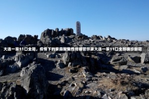 大连一家11口全阳，疫情下的家庭聚集性传播警示录大连一家11口全部确诊新冠
