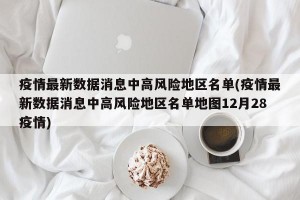 疫情最新数据消息中高风险地区名单(疫情最新数据消息中高风险地区名单地图12月28疫情)