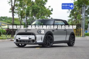 四座敞篷，速度与优雅的终极融合四座敞篷