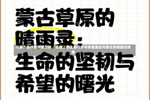 内蒙古赤峰疫情阻击战，草原上的生命守护与希望重生内蒙古赤峰最近疫情