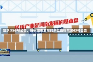 哈尔滨63号公告，解码城市发展的新蓝图哈尔滨63号公告