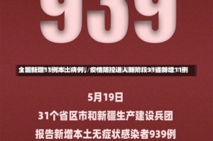 全国新增11例本土病例，疫情防控进入新阶段31省新增11例