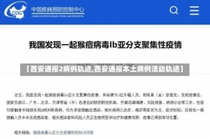 【西安通报2病例轨迹,西安通报本土病例活动轨迹】
