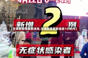【甘肃新疫情最新消息,甘肃疫情最新消息1小时内】
