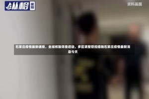 石家庄疫情最新通报，全域核酸筛查启动，多区调整管控措施石家庄疫情最新消息今天