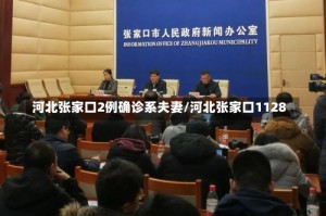 河北张家口2例确诊系夫妻/河北张家口1128