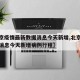 【北京疫情最新数据消息今天新增,北京疫情最新消息今天新增病例行程】