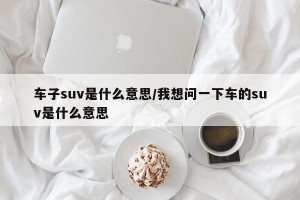 车子suv是什么意思/我想问一下车的suv是什么意思