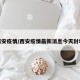 西安疫情/西安疫情最新消息今天封城