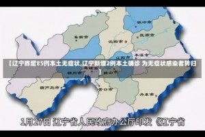 【辽宁昨增85例本土无症状,辽宁新增2例本土确诊 为无症状感染者转归】