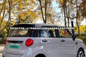五万元以下汽车，入门市场的性价比之选与未来趋势五万元以下的汽车