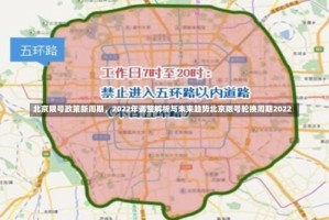 北京限号政策新周期，2022年调整解析与未来趋势北京限号轮换周期2022