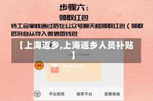 【上海返乡,上海返乡人员补贴】