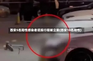 西安5名阳性感染者谎报行程被立案(西安10名阳性)