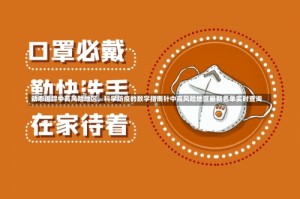 动态追踪中高风险地区，科学防疫的数字指南针中高风险地区最新名单实时查询