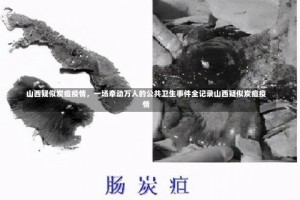 山西疑似炭疽疫情，一场牵动万人的公共卫生事件全记录山西疑似炭疽疫情