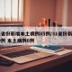 31省份新增本土病例85例/31省份新增20例 本土病例6例