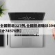 【全国新增327例,全国新增确诊394例,累计74576例】