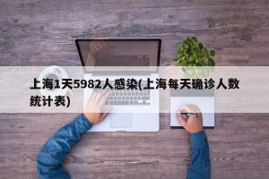 上海1天5982人感染(上海每天确诊人数统计表)