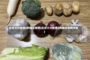 北京大兴新增2例确诊病例(北京大兴新增2例确诊病例详情)