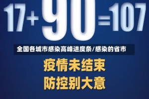 全国各城市感染高峰进度条/感染的省市