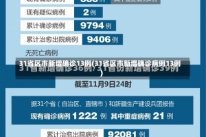 31省区市新增确诊13例(31省区市新增确诊病例13例)