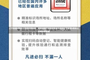 辽宁新增9例本土无症状感染者，疫情反弹下的防控挑战与应对辽宁新增9例本土无症状感染者