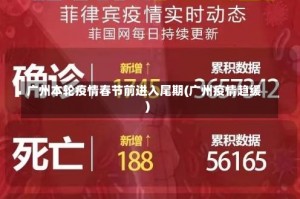 广州本轮疫情春节前进入尾期(广州疫情趋缓)