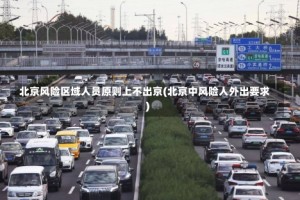 北京风险区域人员原则上不出京(北京中风险人外出要求)