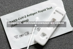 七次核酸检测阴性，病毒消失的谜题与生命韧性的启示1确诊7次核酸均阴性