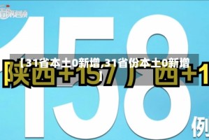 【31省本土0新增,31省份本土0新增】