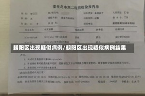 朝阳区出现疑似病例/朝阳区出现疑似病例结果