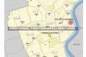 上海新增2个中风险区，严密防控下的城市韧性考验上海新增2个中风险区