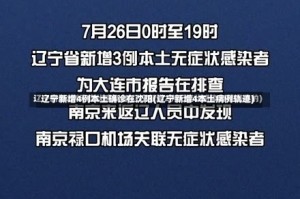 辽宁新增4例本土确诊在沈阳(辽宁新增4本土病例轨迹)
